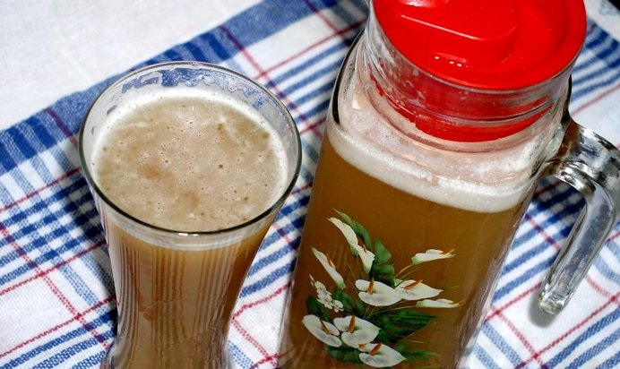 Квас сухарный