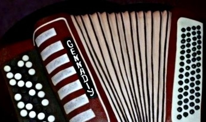 Торт Аккордеон