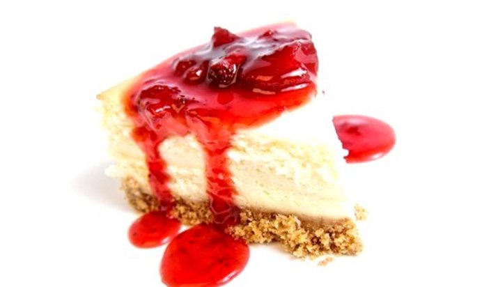 Чизкейк с хлебцами