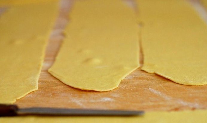 Тесто для лазаньи