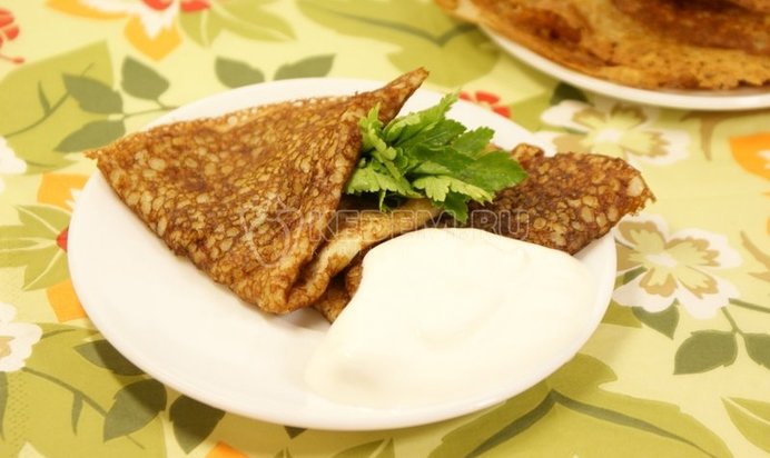 Блины «кислые»