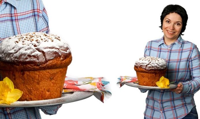 Весенний кекс от Марии Кудряшовой