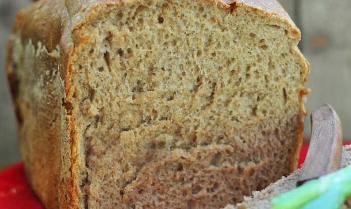 Хлеб на темном пиве