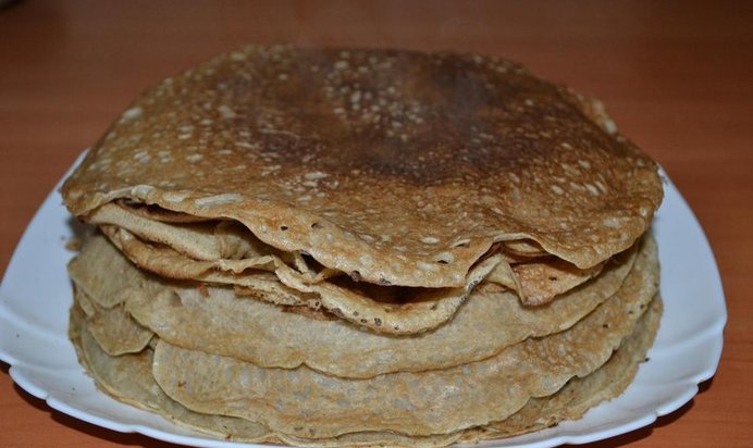 Ржаные блины