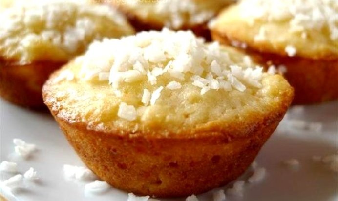 Маффины «Пинаколада»