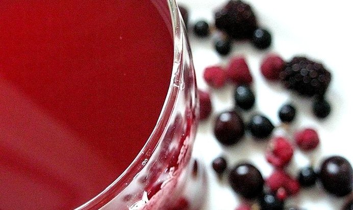 Компот из черной смородины