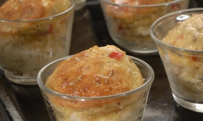 Маффины с цукини и тимьяном