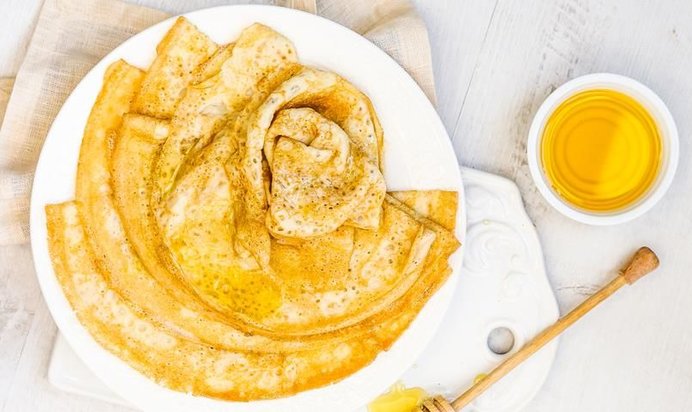 Самые простые блины