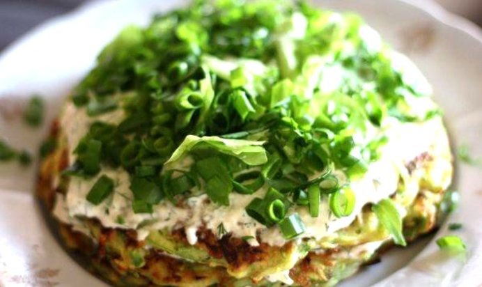 Торт из кабачков