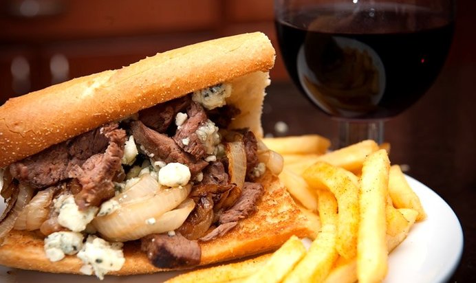 Сэндвичи с мясом