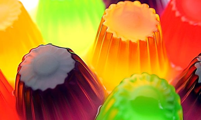 Желе из сока