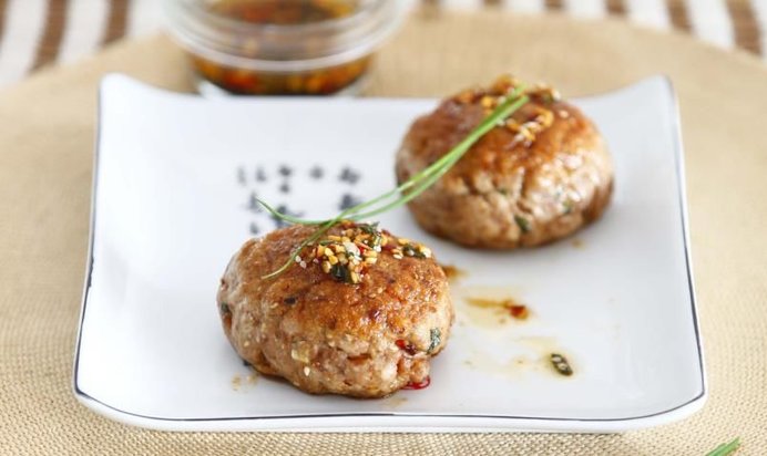 Котлеты в азиатском стиле