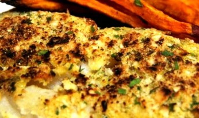 Рыбная запеканка в мультиварке