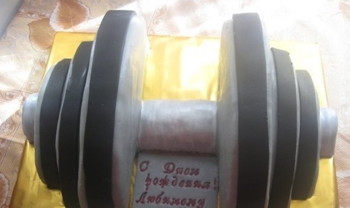 Торт Штанга