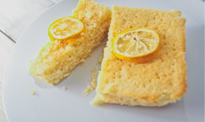 Лимонный кекс за 30 минут: пошаговый рецепт