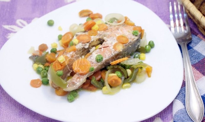 Крыжовенный кисель