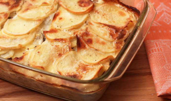 Запеканка картофельная с фаршем