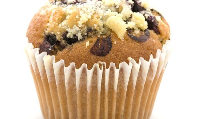 Кекс с изюмом