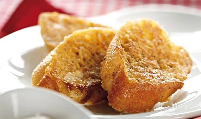 Французские гренки