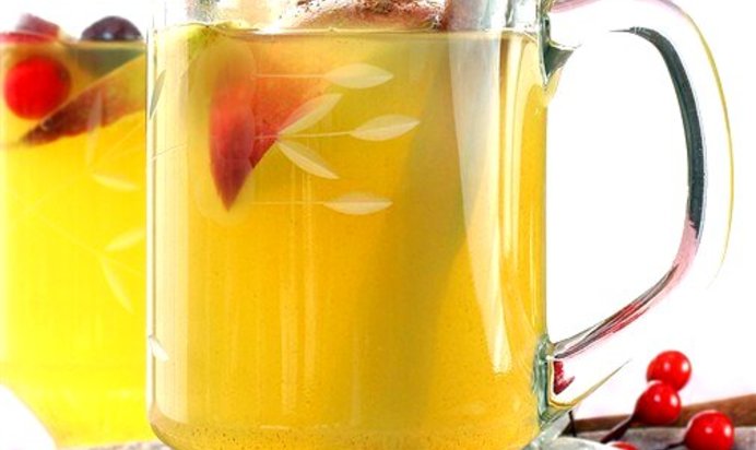 Староанглийский рождественский сидр