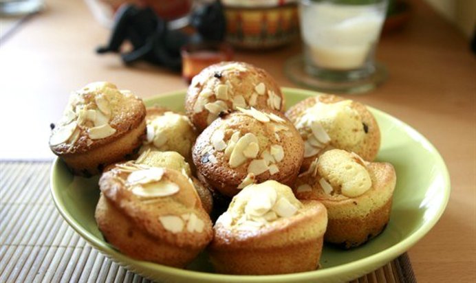 Оливковые маффины