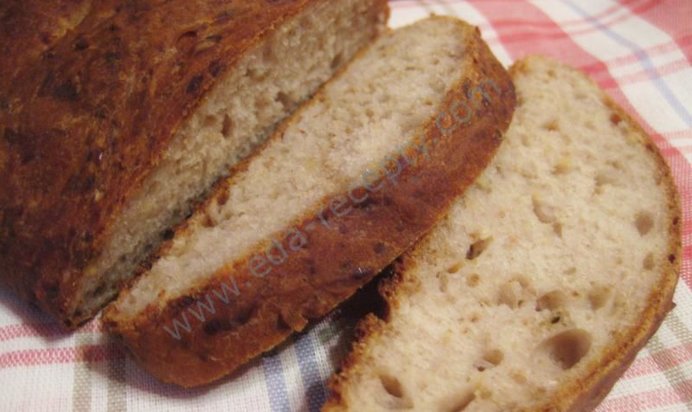 Хлеб с сыром