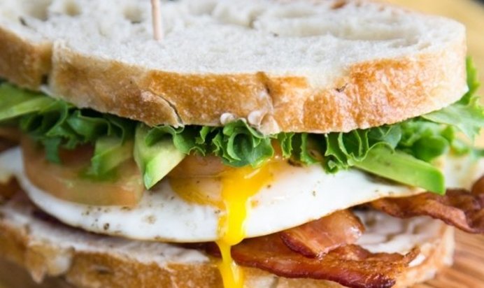 Бутерброды на завтрак