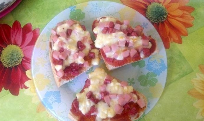 Бутерброды к завтраку