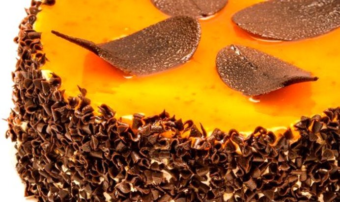 Облепиховый торт