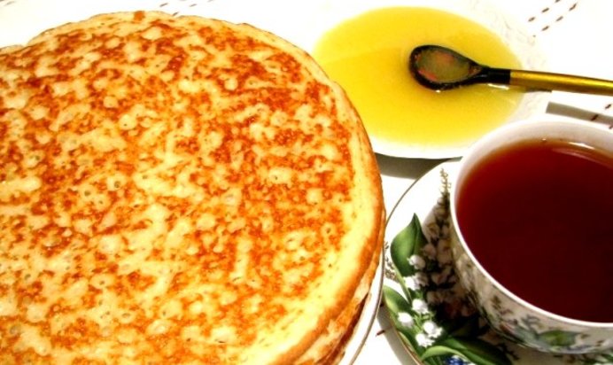 Блины из пшенной каши