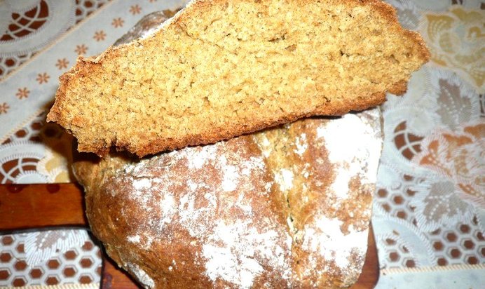 Содовый хлеб