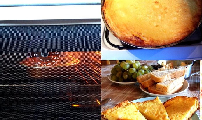 Нежная творожная запеканка