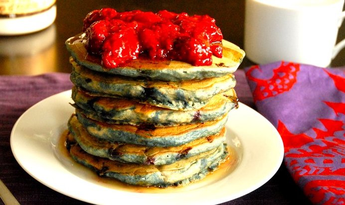 Блины на закваске