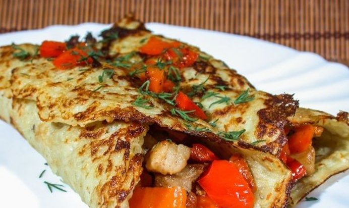 Картофельные блинчики