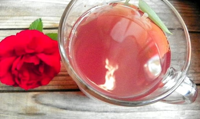 Ягодный напиток