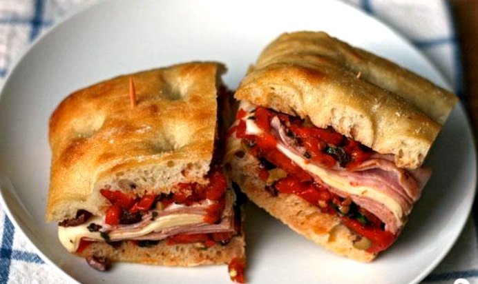 Сэндвич Muffaletta