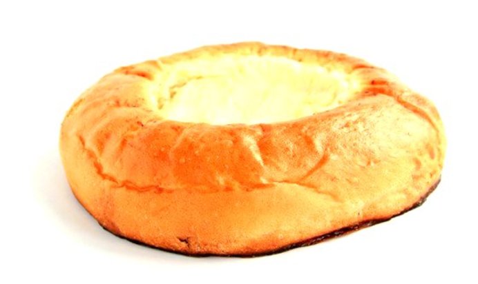 Пирожки с сырным фондю