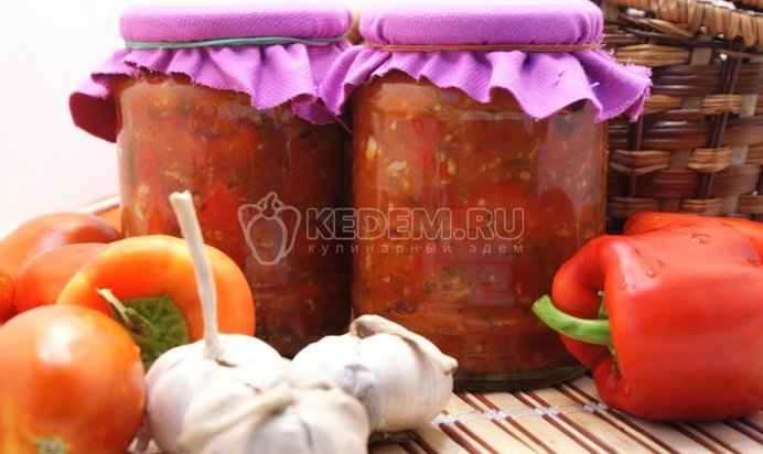 Вкусное лечо на зиму