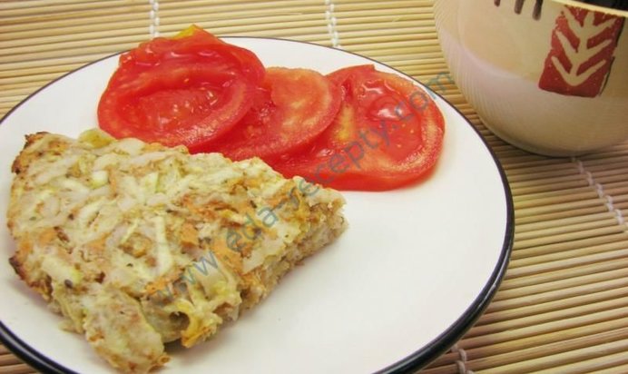 Запеканка из кабачков и картофеля в духовке