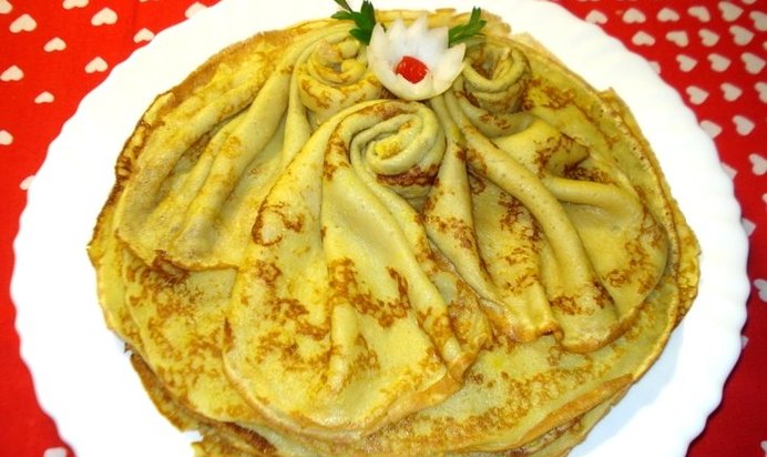 Луковые блины