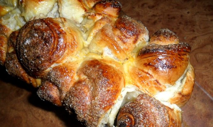 Обезьяний сладкий хлеб