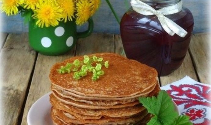 Гречишные блины
