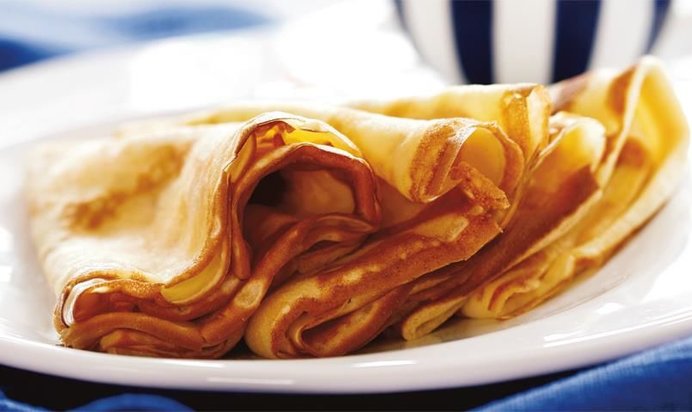 Тонкие скороспелые блины