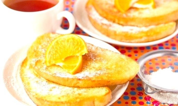 Гренки на сковороде