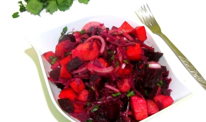 Салат из овощей