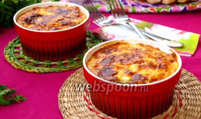 Картофельная запеканка с курицей