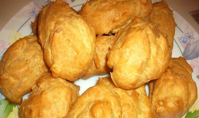 Заварные эклеры
