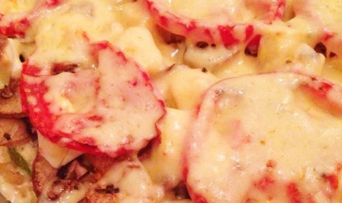 Запеканка с курицей