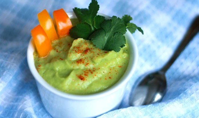 Хумус из цукини