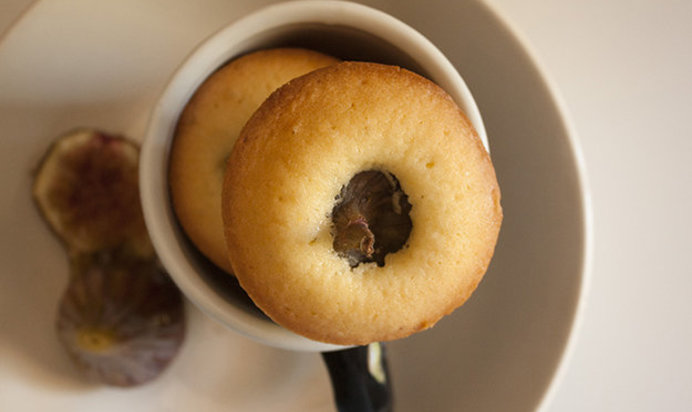 Кексы с инжиром